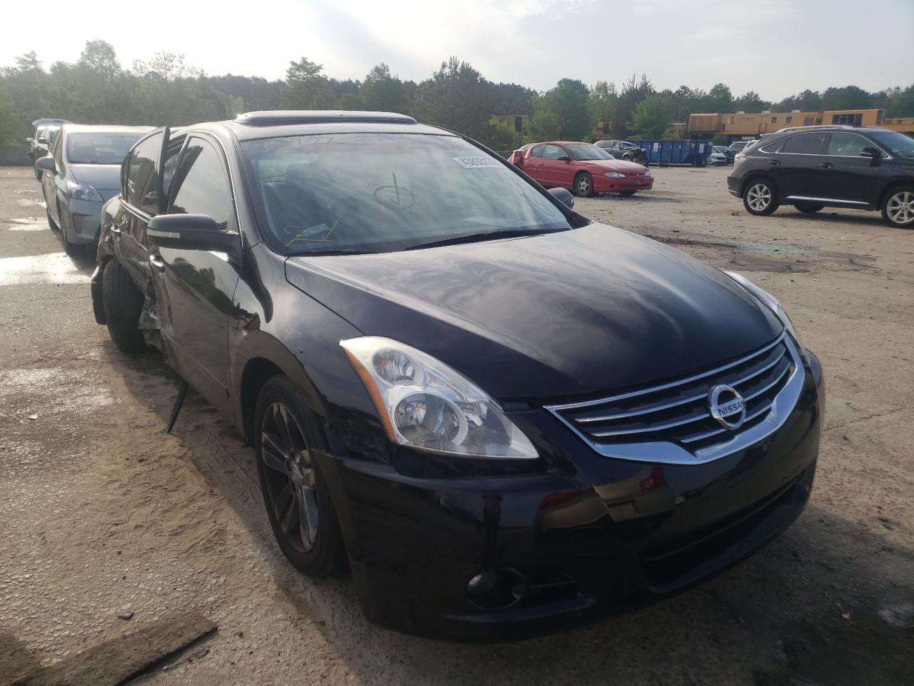 NISSAN ALTIMA SR 2011 with VIN 1N4BL2AP0BC159535 - Photo from auction