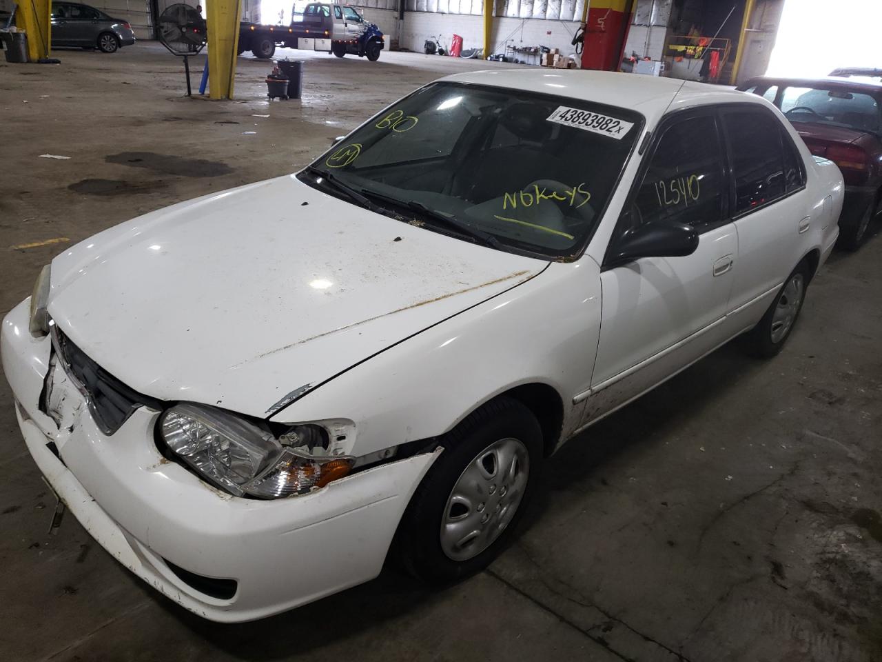 Photo 2 from auction – 2002 TOYOTA COROLLA CE with VIN 1NXBR12E12Z616102