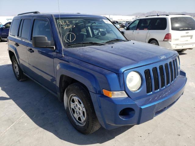 JEEP PATRIOT SP 2009 with VIN 1J4FT28A19D195620 - Photo from auction