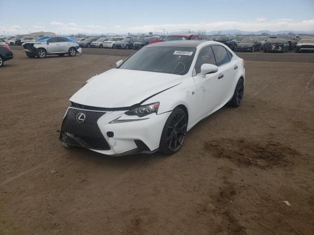 Photo 2 from auction – 2015 LEXUS IS 250 with VIN JTHCF1D21F5028638