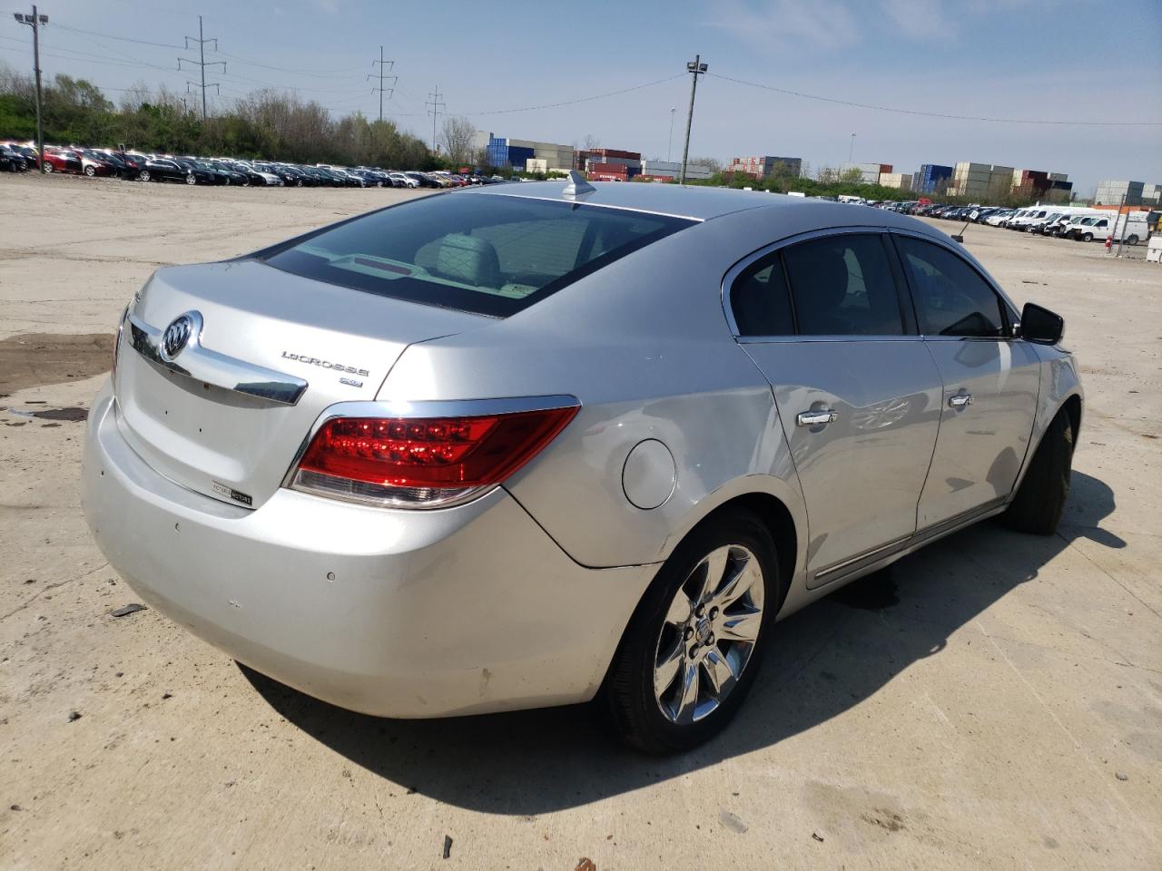 Photo 4 from auction – 2010 BUICK LACROSSE C with VIN 1G4GC5EG1AF271457