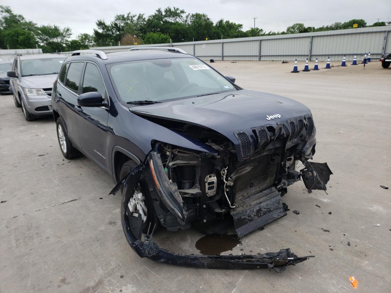 JEEP CHEROKEE L 2014 with VIN 1C4PJLCS8EW246535 - Photo from auction