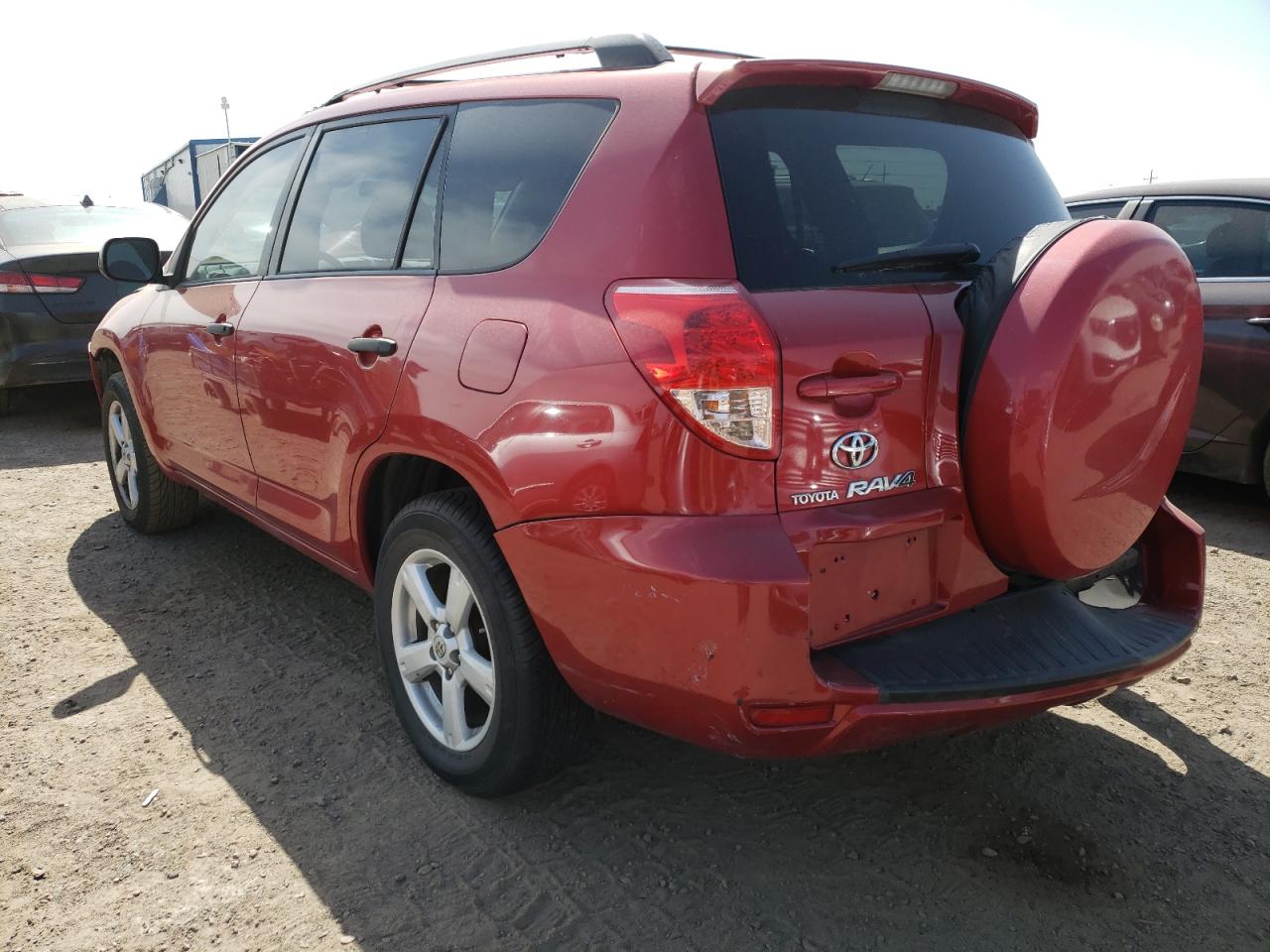 Фото 3 с аукциона – 2008 TOYOTA RAV4 с VIN JTMBD33VX85191009