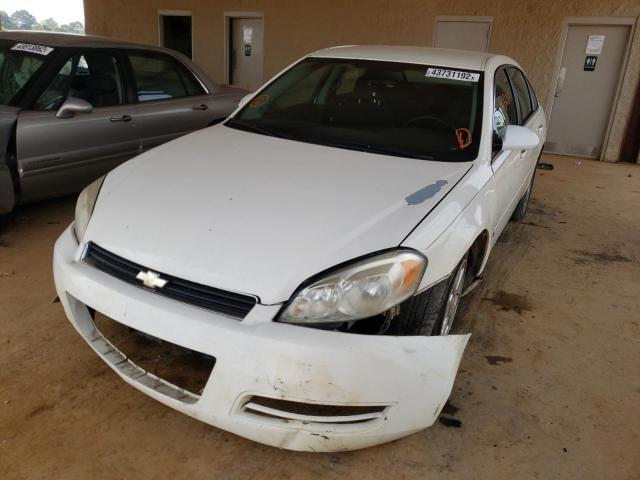 Photo 2 from auction – 2006 CHEVROLET IMPALA LT with VIN 2G1WT55K269405812