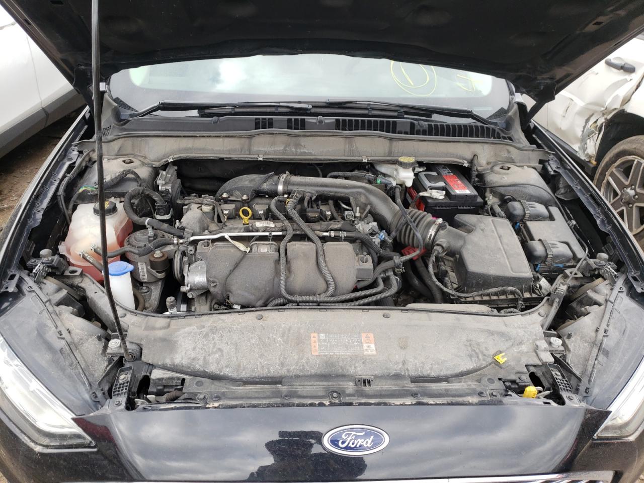 Photo 7 from auction – 2019 FORD FUSION SE with VIN 3FA6P0T94KR153750