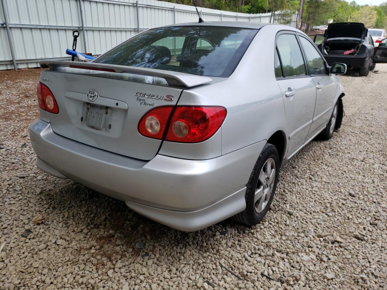 Photo 4 from auction – 2005 TOYOTA COROLLA CE with VIN 2T1BR32E75C482455