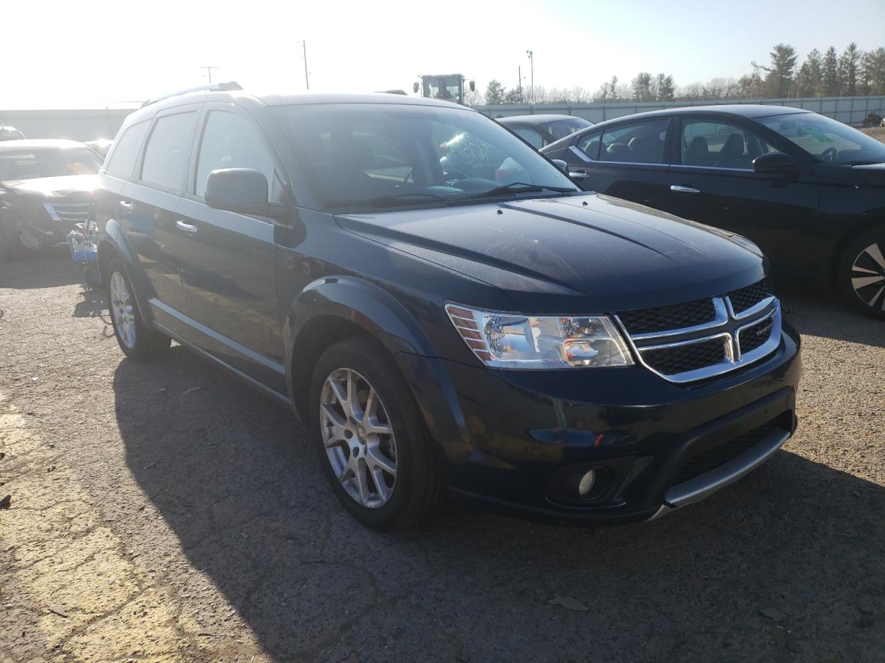 DODGE JOURNEY CR 2013 with VIN 3C4PDCDG3DT556632 - Photo from auction