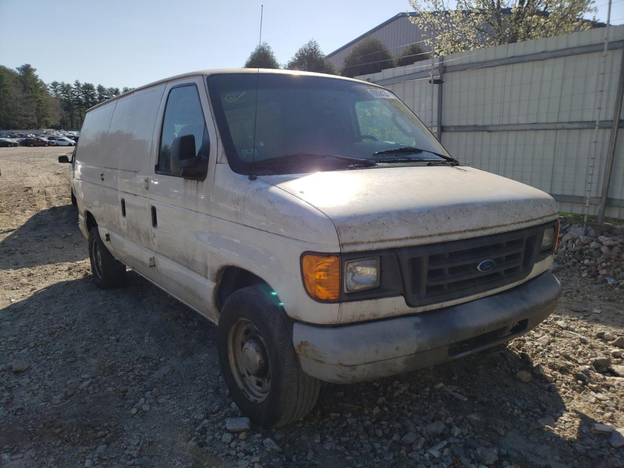 FORD ECONO E150 2006 with VIN 1FTRE14W36DA37414 - Photo from auction