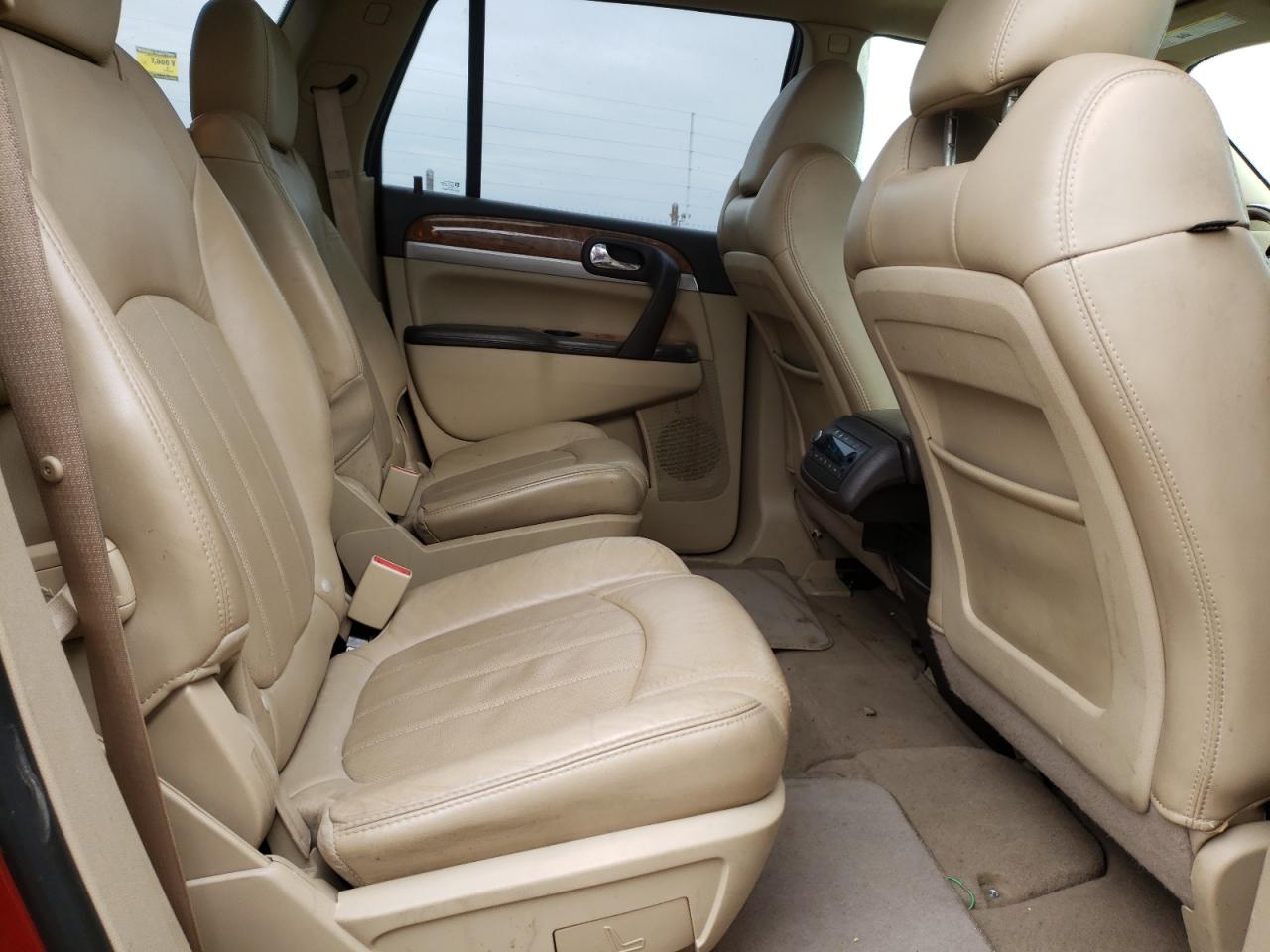 Photo 6 from auction – 2012 BUICK ENCLAVE with VIN 5GAKRCEDXCJ241446