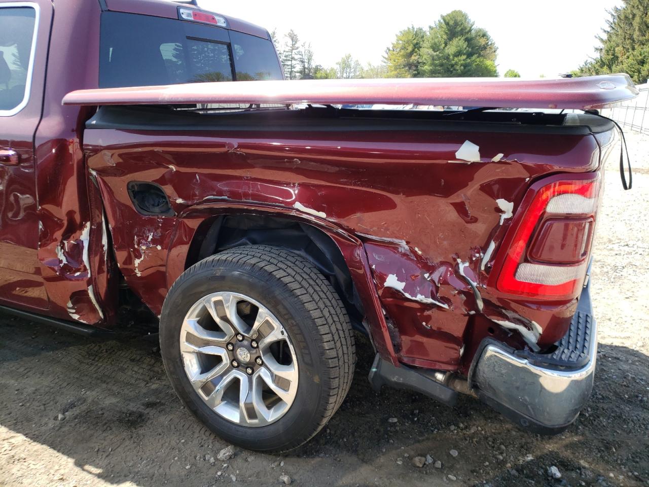Photo 9 from auction – 2019 RAM 1500 LONGH with VIN 1C6SRFKT6KN524792
