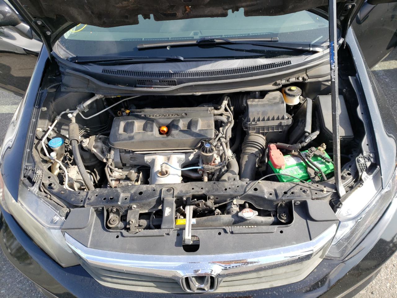 Photo 7 from auction – 2012 HONDA CIVIC LX with VIN 2HGFB2F52CH591193