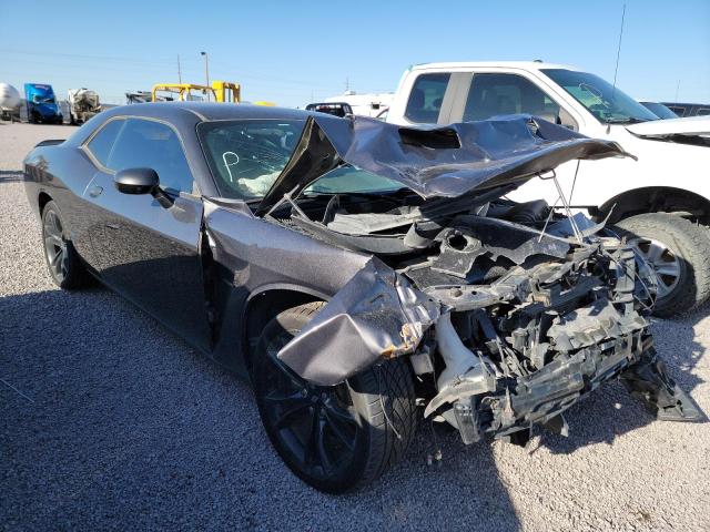 DODGE CHALLENGER 2018 with VIN 2C3CDZBT3JH251688 - Photo from auction