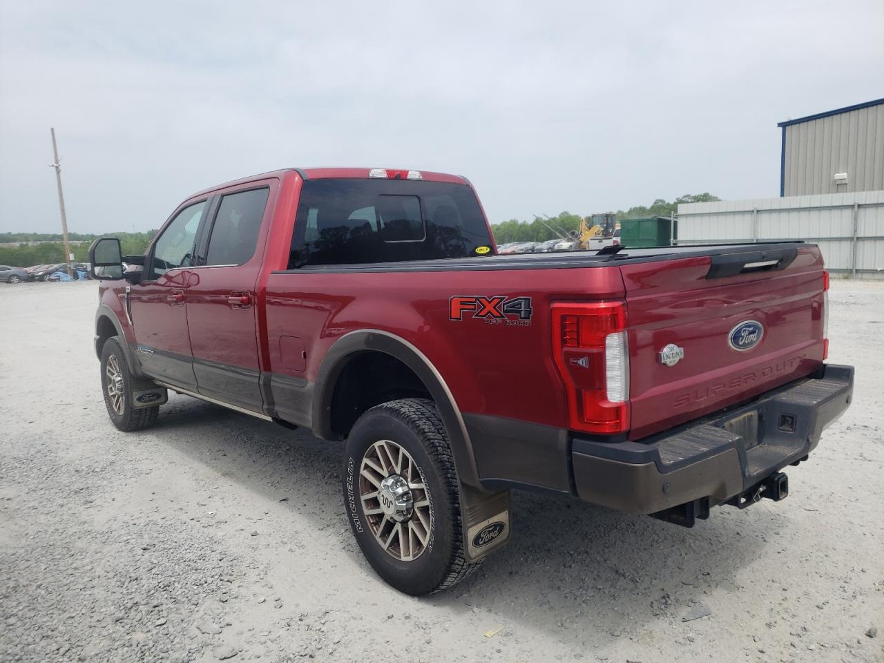 Photo 3 from auction – 2017 FORD F350 SUPER with VIN 1FT8W3BT8HEC28076