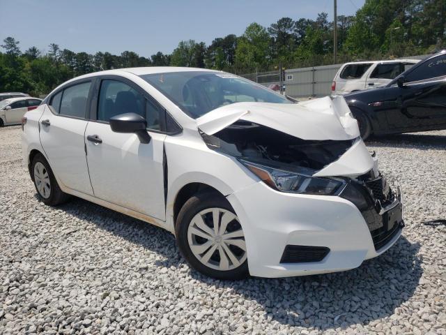 NISSAN VERSA S 2020 with VIN 3N1CN8DV4LL802404 - Photo from auction