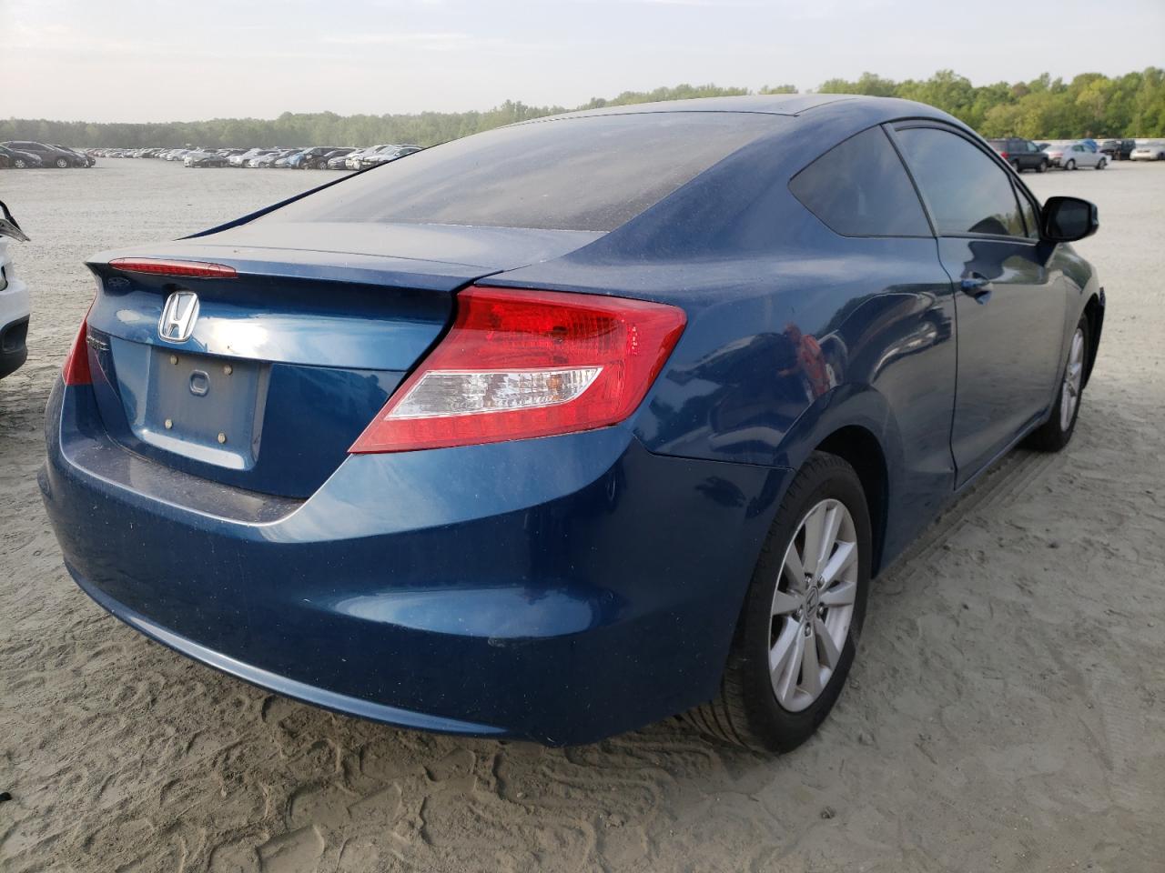Photo 4 from auction – 2012 HONDA CIVIC EX with VIN 2HGFG3B80CH516094