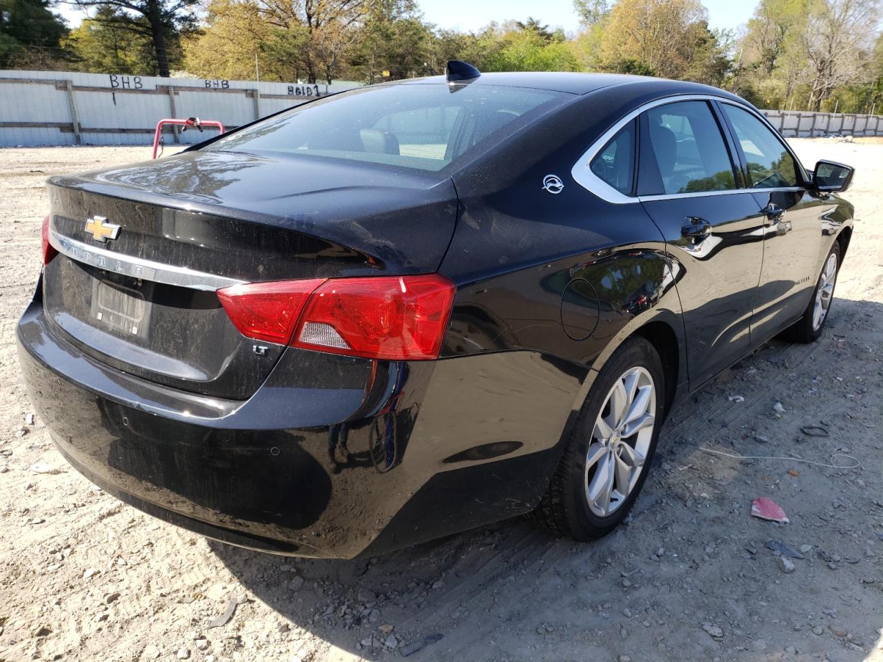Photo 4 from auction – 2016 CHEVROLET IMPALA LT with VIN 2G1115S32G9182900