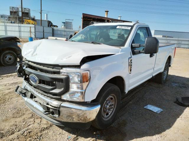 Photo 2 from auction – 2021 FORD F350 SUPER with VIN 1FTRF3A67MEC40973