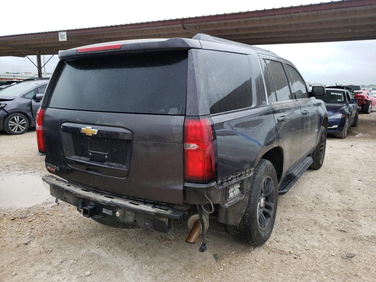 Photo 4 from auction – 2015 CHEVROLET TAHOE C150 with VIN 1GNSCAEC3FR685213