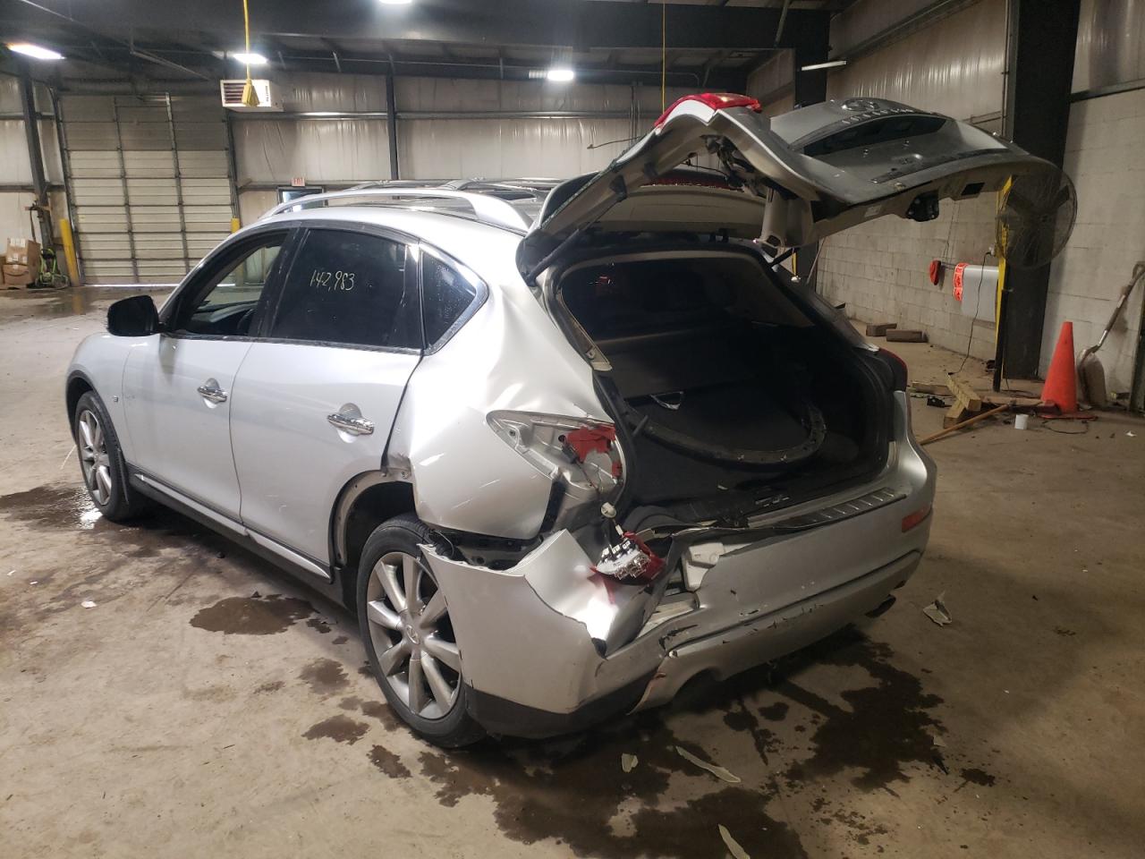 Photo 3 from auction – 2016 INFINITI QX50 with VIN JN1BJ0RR3GM268635