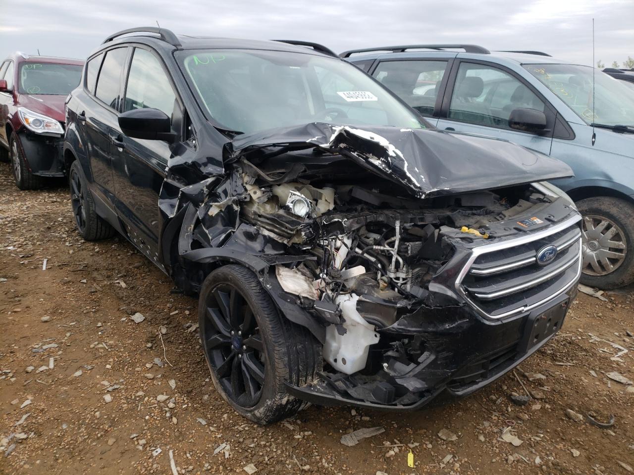 Photo 9 from auction – 2017 FORD ESCAPE SE with VIN 1FMCU0GD4HUE47313