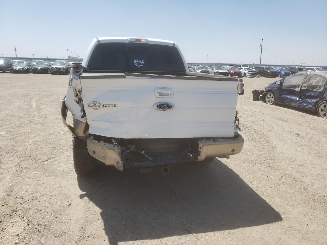 Photo 9 from auction – 2013 FORD F150 SUPER with VIN 1FTFW1ET8DKD54182