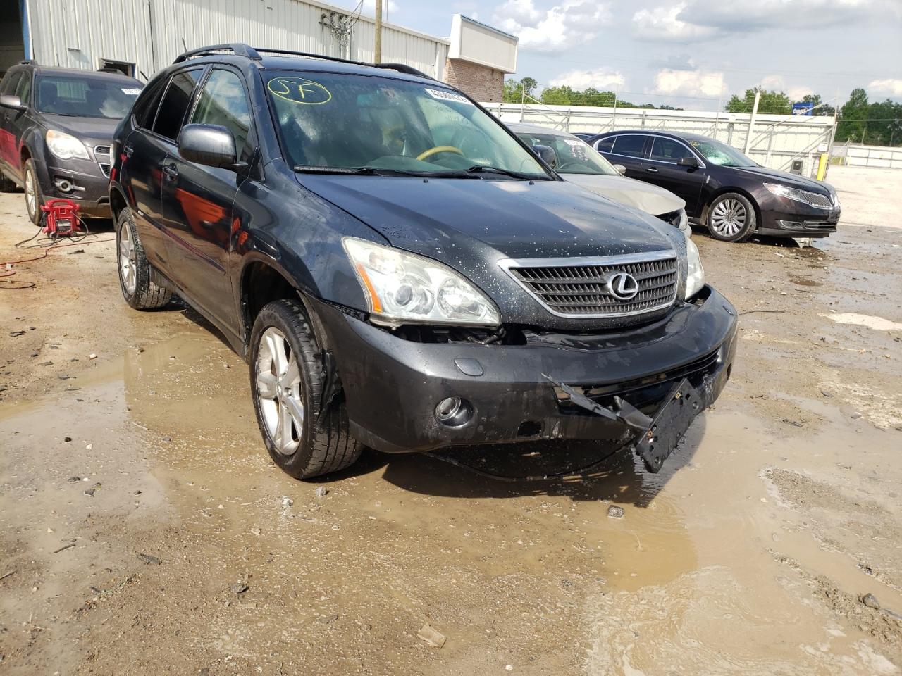 LEXUS RX 400H 2007 with VIN JTJGW31U872002316 - Photo from auction