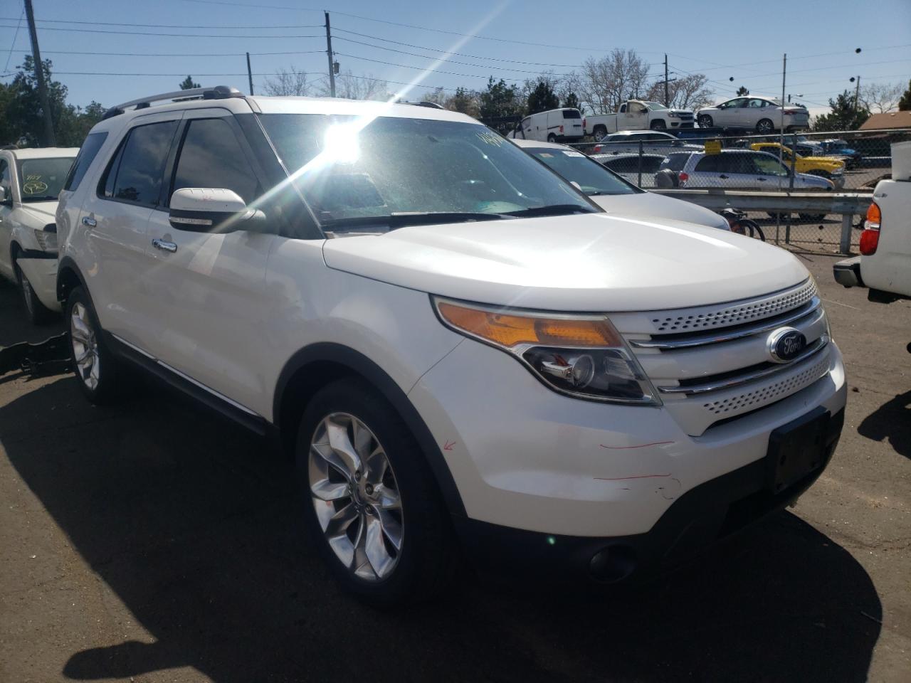 Foto 1 de la subasta – 2011 FORD EXPLORER L con VIN 1FMHK8F89BGA56615
