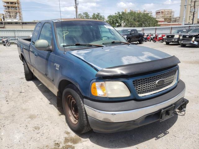 FORD F150 2000 with VIN 1FTRX17W9YNB93900 - Photo from auction