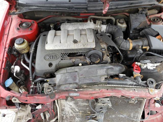 Photo 7 from auction – 2003 KIA SPECTRA BA with VIN KNAFB121735259198