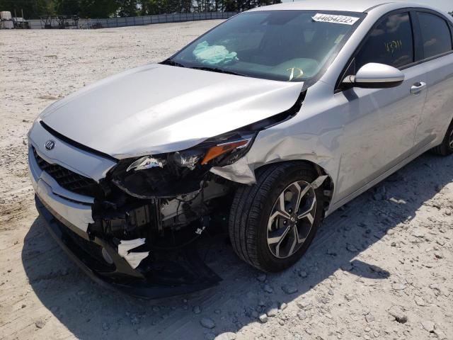 Photo 9 from auction – 2019 KIA FORTE FE with VIN 3KPF24AD2KE108756