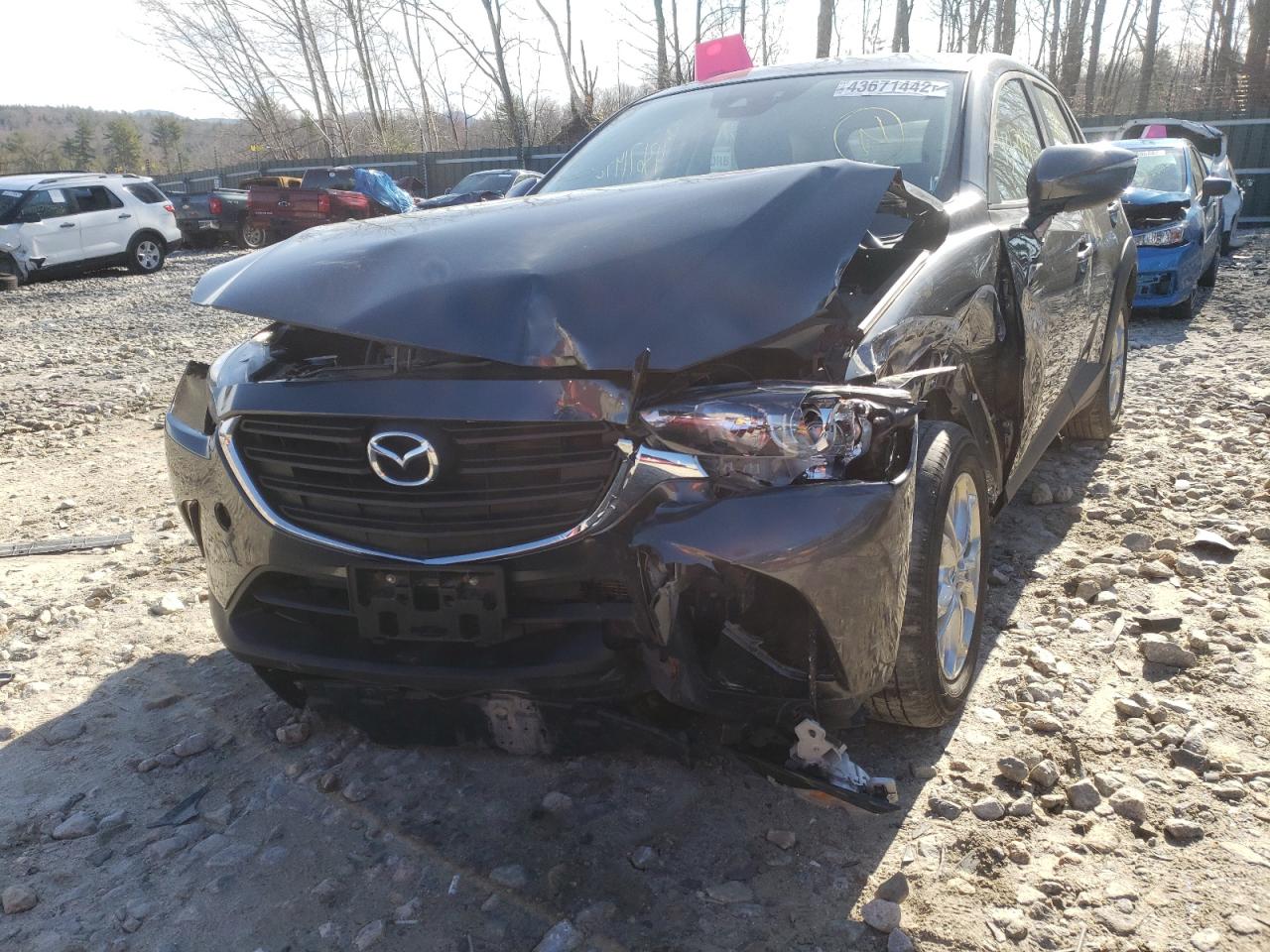 Photo 9 from auction – 2019 MAZDA CX-3 SPORT with VIN JM1DKFB77K0444875