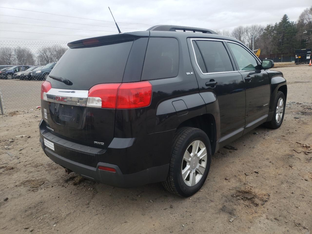 Photo 4 from auction – 2010 GMC TERRAIN SL with VIN 2CTFLEEW5A6400788