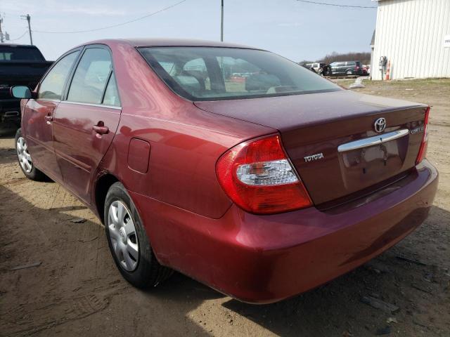 Photo 3 from auction – 2004 TOYOTA CAMRY LE with VIN 4T1BE32K04U366013