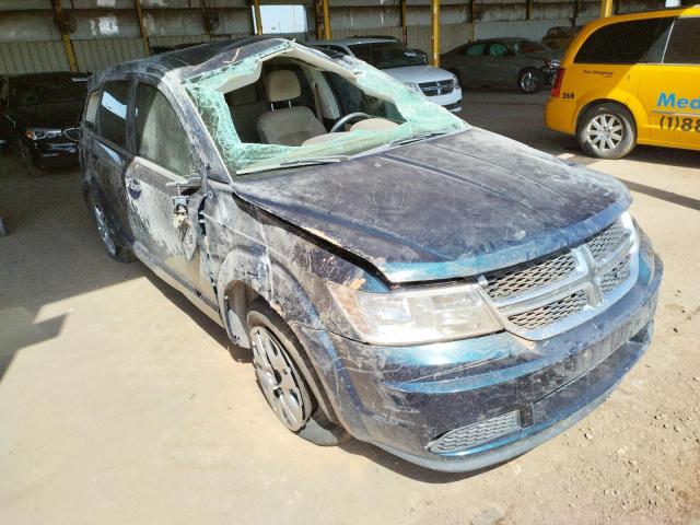 DODGE JOURNEY SE 2014 with VIN 3C4PDCAB7ET118903 - Photo from auction