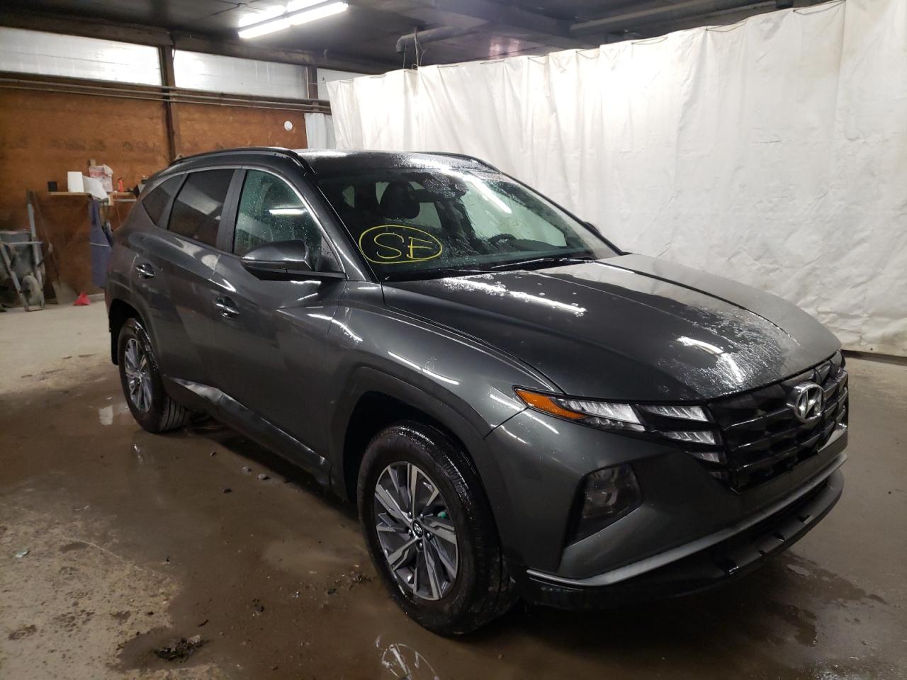 Photo 1 from auction – 2022 HYUNDAI TUCSON BLU with VIN KM8JBCA14NU040908