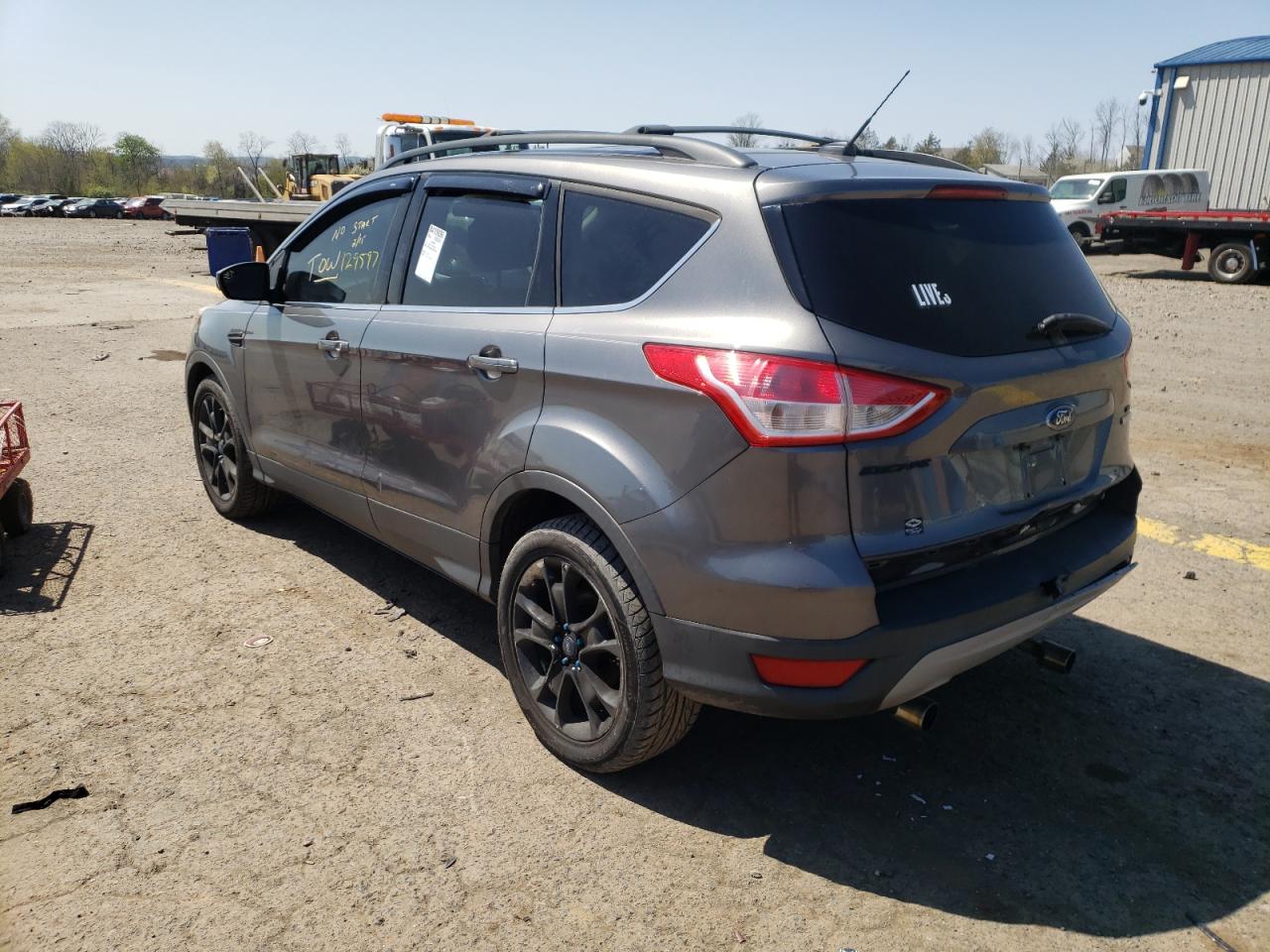 Photo 3 from auction – 2013 FORD ESCAPE SE with VIN 1FMCU0GX9DUA37644