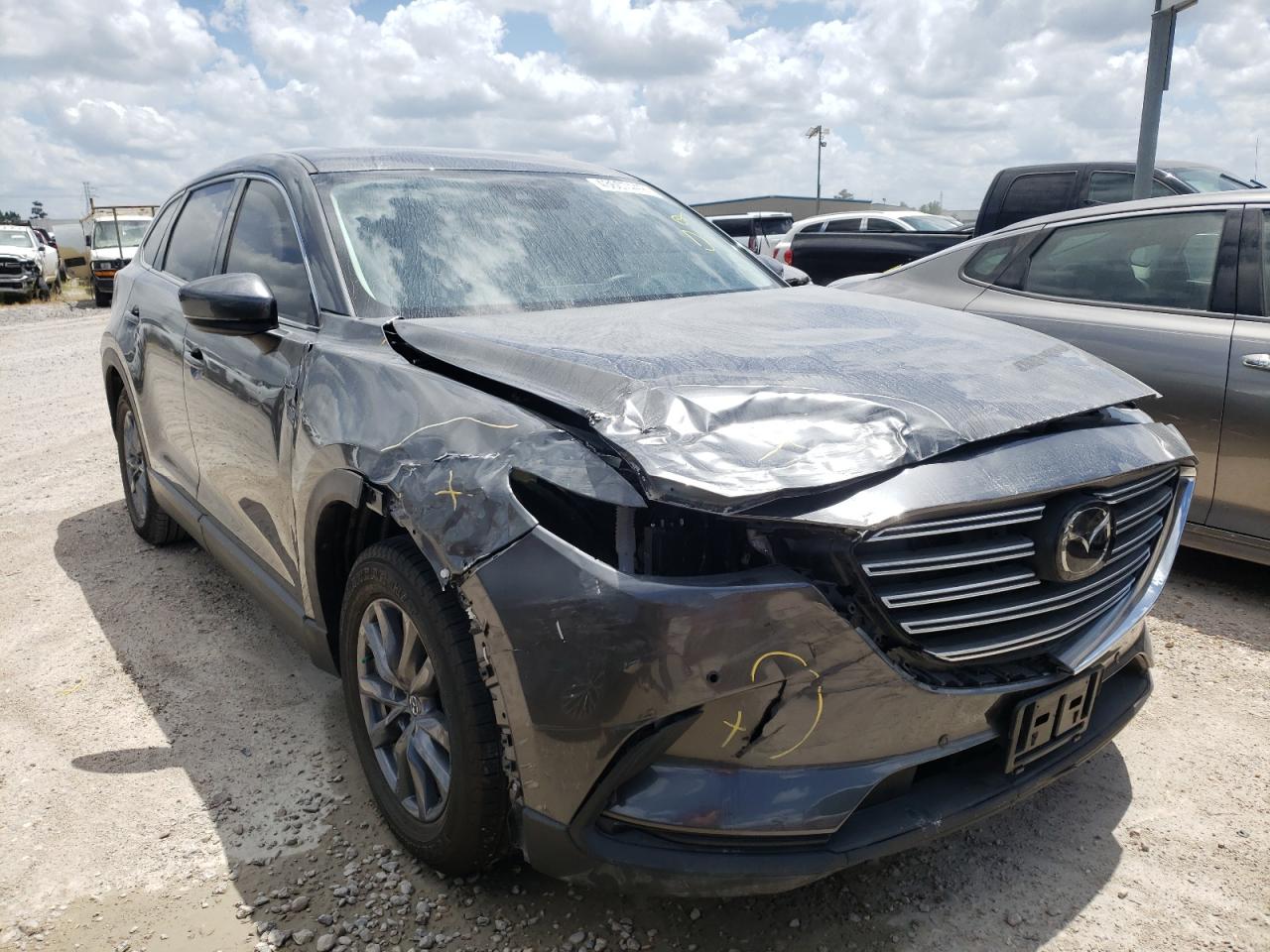 MAZDA CX-9 TOURI 2021 with VIN JM3TCACY0M0500040 - Photo from auction