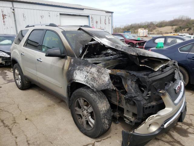 GMC ACADIA SLE 2012 with VIN 1GKKRPED4CJ290832 - Photo from auction