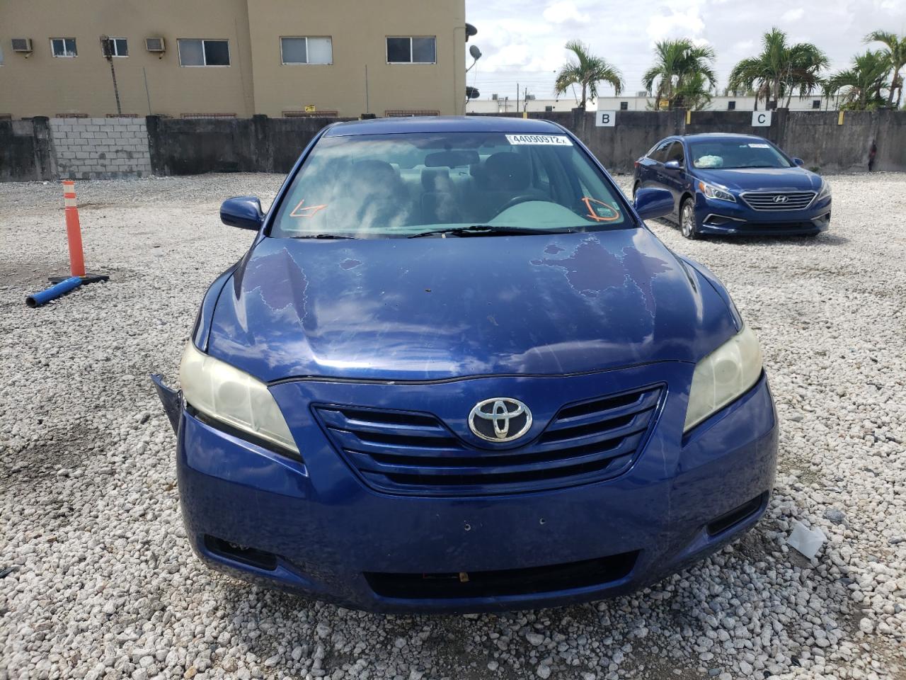 Photo 9 from auction – 2007 TOYOTA CAMRY CE with VIN 4T1BE46K47U102040