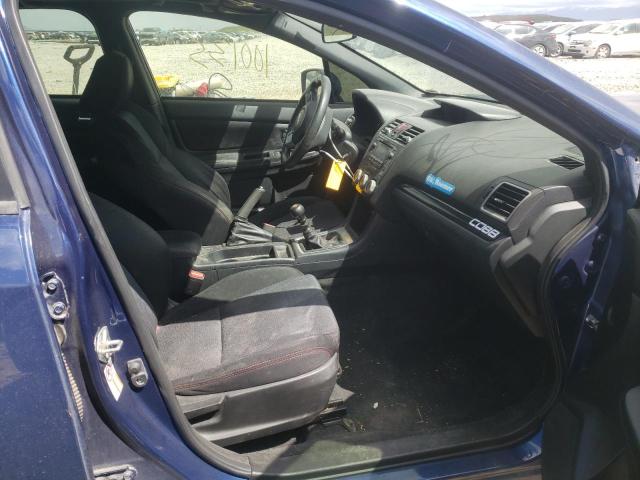 Photo 5 from auction – 2015 SUBARU WRX with VIN JF1VA1A64F9830048