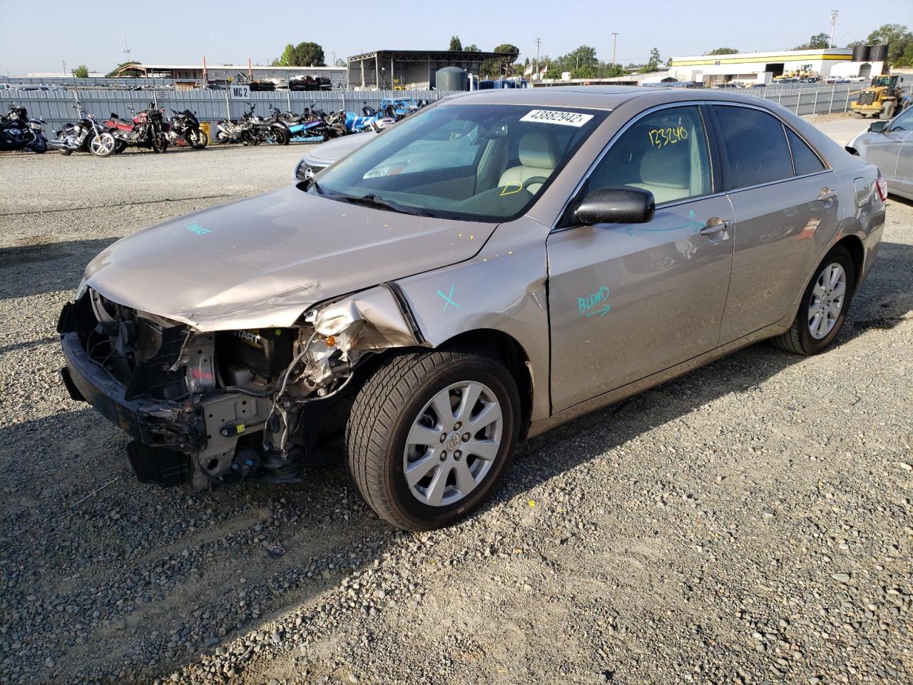 Photo 2 from auction – 2008 TOYOTA CAMRY LE with VIN 4T1BK46K08U063098