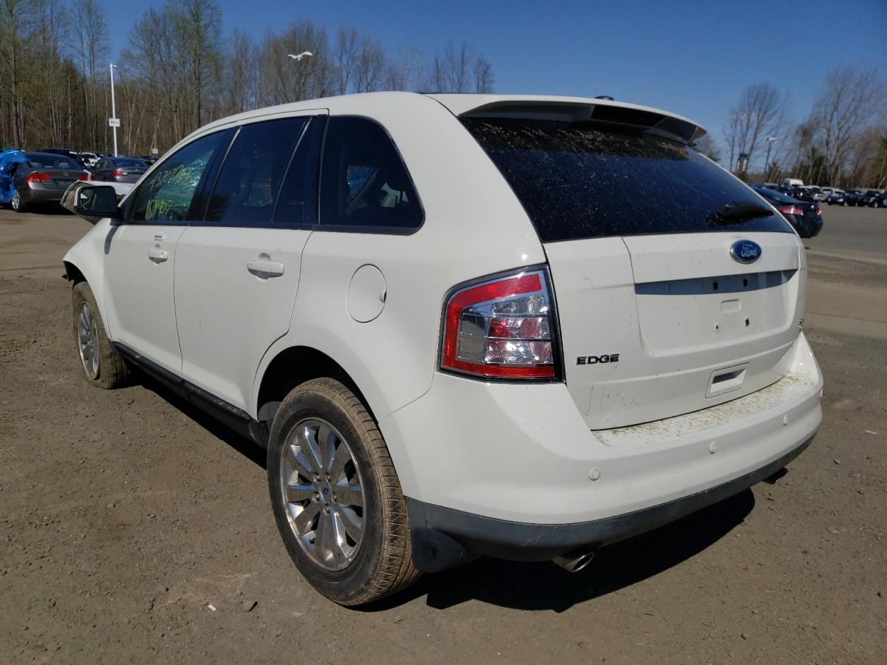 Photo 3 from auction – 2010 FORD EDGE SEL with VIN 2FMDK4JC0ABB61441