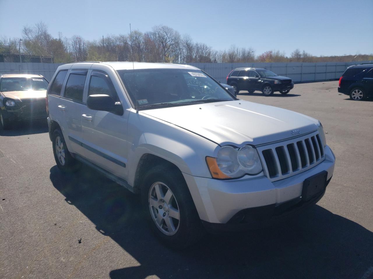 Photo 1 from auction – 2008 JEEP GRAND CHER with VIN 1J8GR48K18C183333