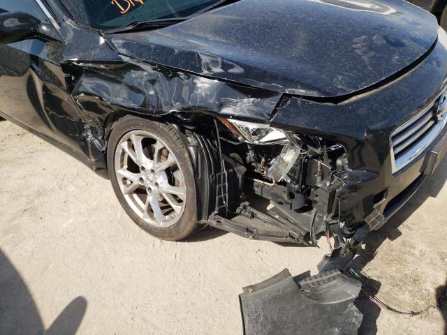 Photo 9 from auction – 2014 NISSAN MAXIMA S with VIN 1N4AA5AP4EC460297