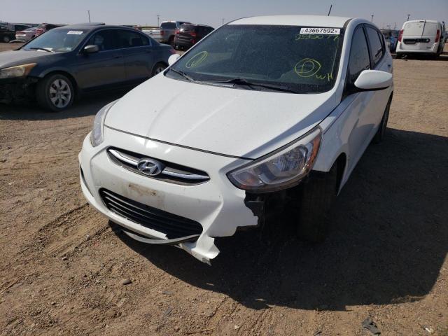 Photo 9 from auction – 2016 HYUNDAI ACCENT SE with VIN KMHCT5AE0GU255077