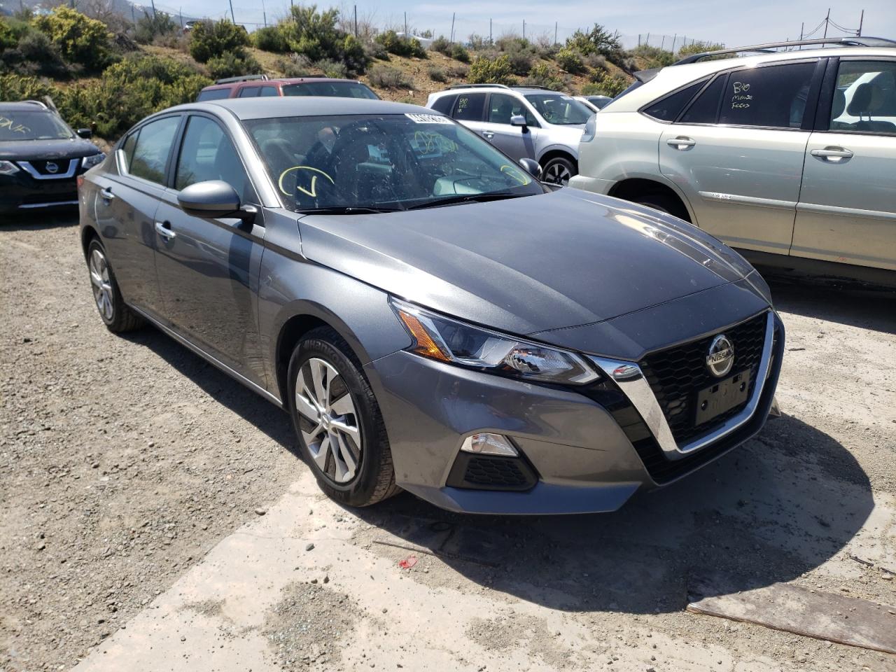 NISSAN ALTIMA S 2020 with VIN 1N4BL4BV3LC252334 - Photo from auction