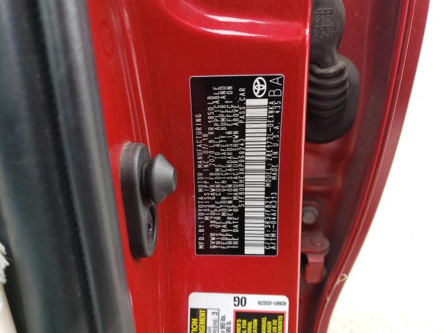 Photo 10 from auction – 2019 TOYOTA COROLLA L with VIN 5YFBURHEXKP868243