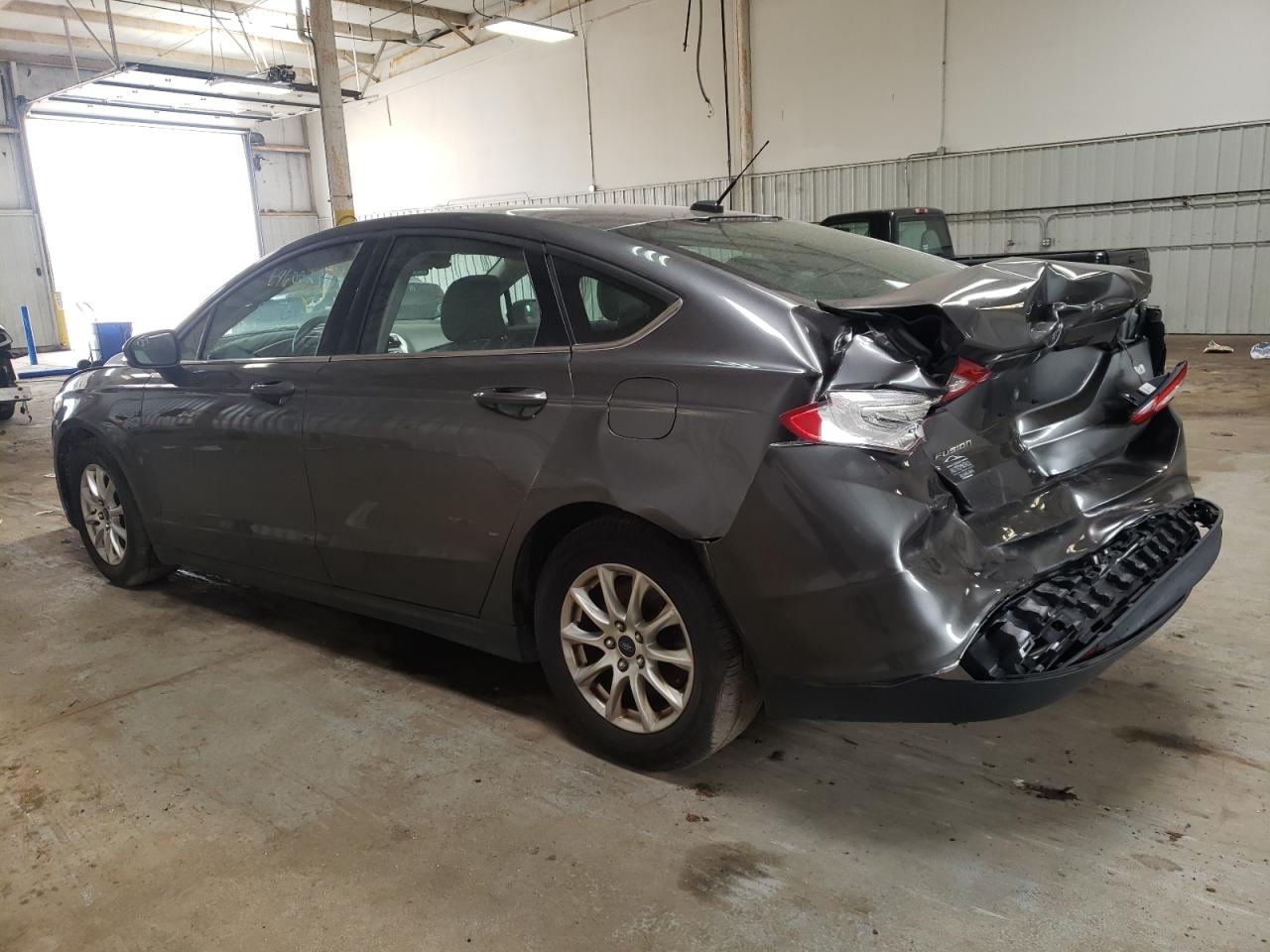 Photo 3 from auction – 2016 FORD FUSION S with VIN 3FA6P0G70GR292581