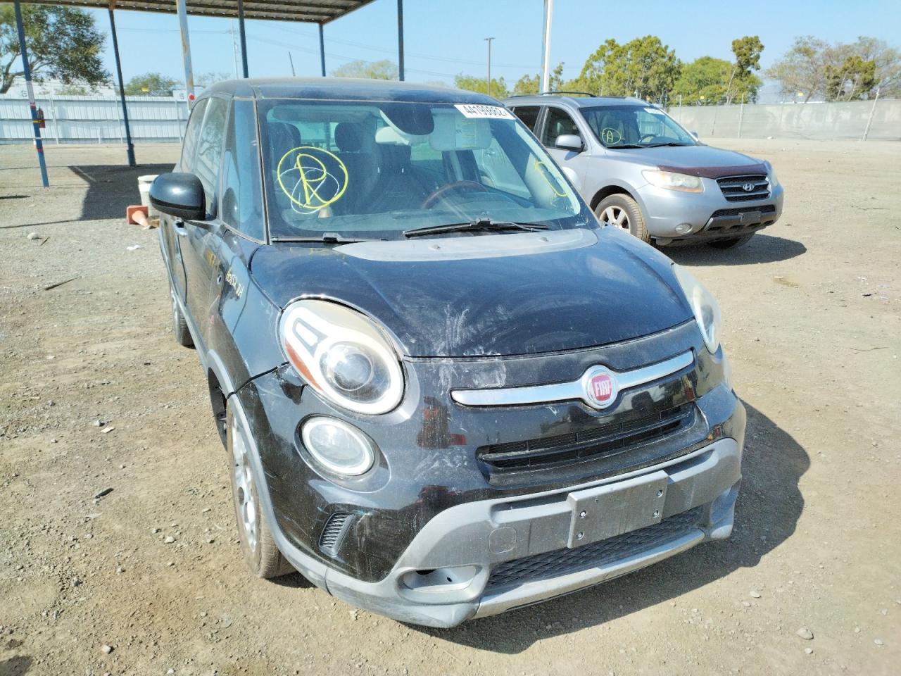 Photo 9 from auction – 2014 FIAT 500L TREKK with VIN ZFBCFADH7EZ006756