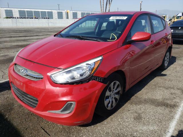 Photo 2 from auction – 2016 HYUNDAI ACCENT SE with VIN KMHCT5AE7GU281367
